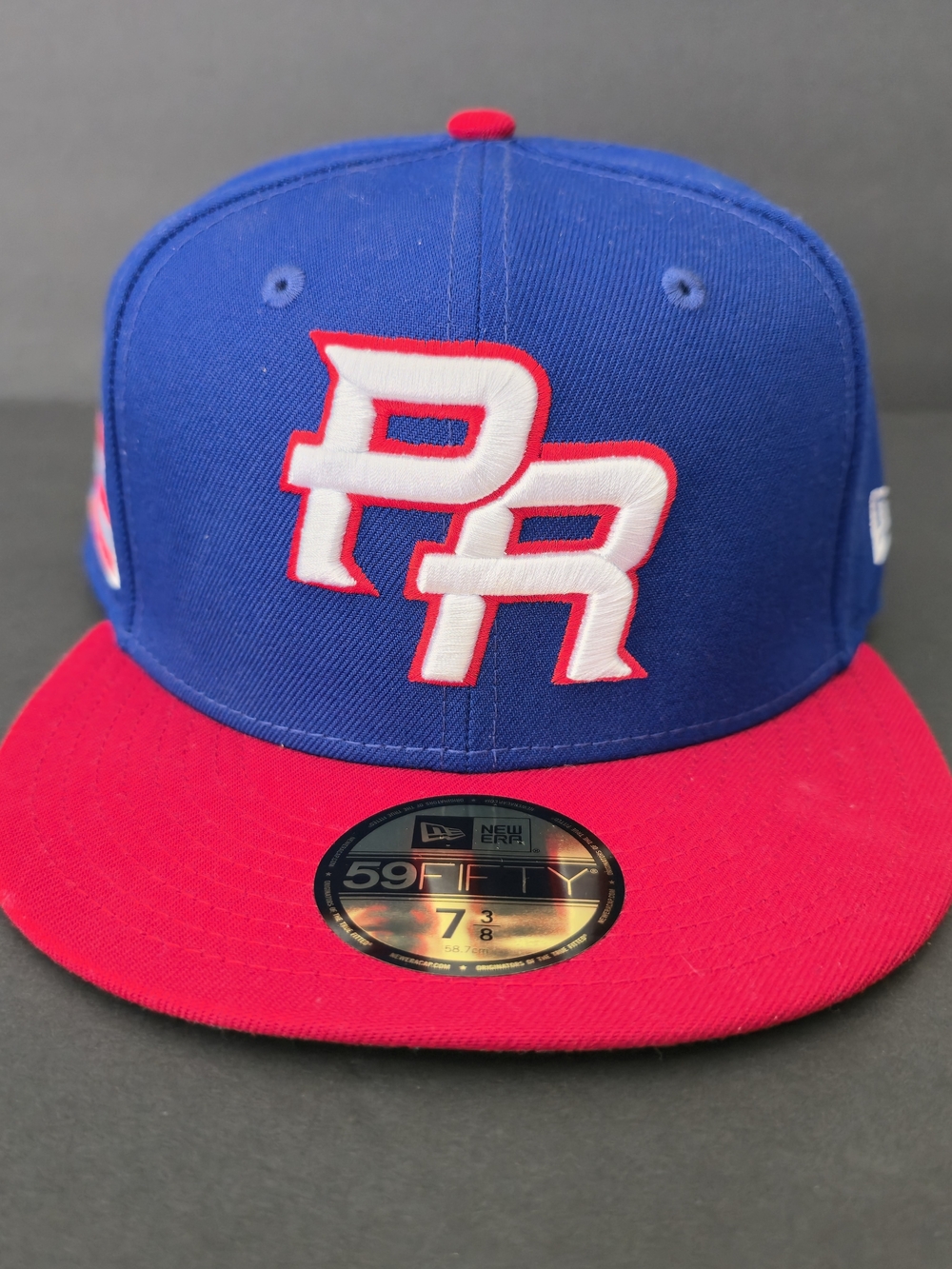 Puerto Rico New Era 2026 World Baseball Classic 59FIFTY Fitted Hat 7 3/8 NWT
